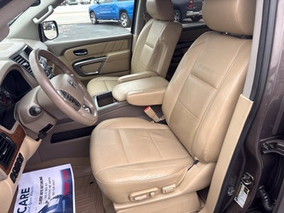2015 Nissan Armada Platinum