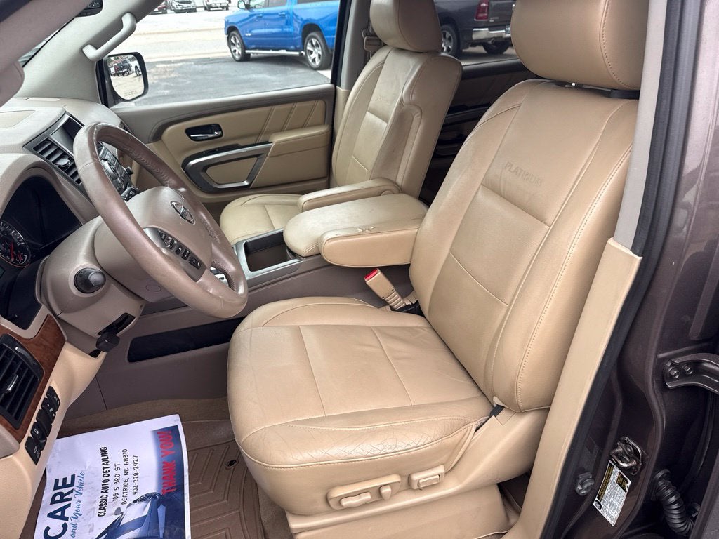2015 Nissan Armada Platinum