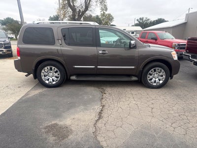 2015 Nissan Armada Platinum