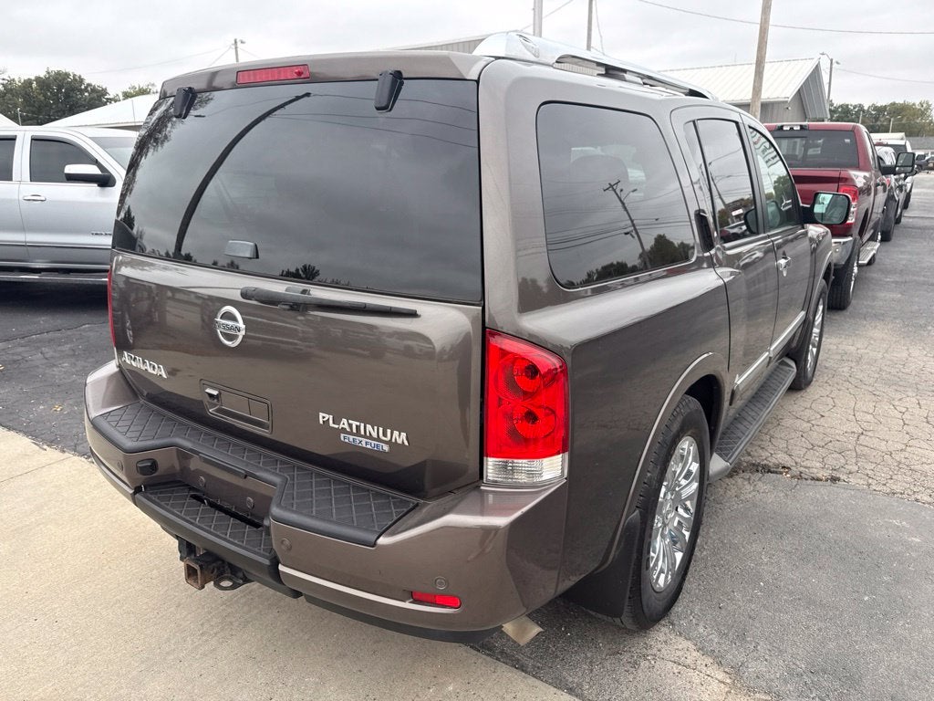 2015 Nissan Armada Platinum