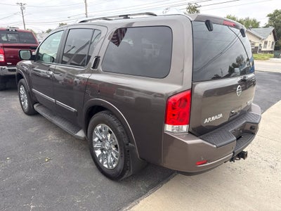 2015 Nissan Armada Platinum