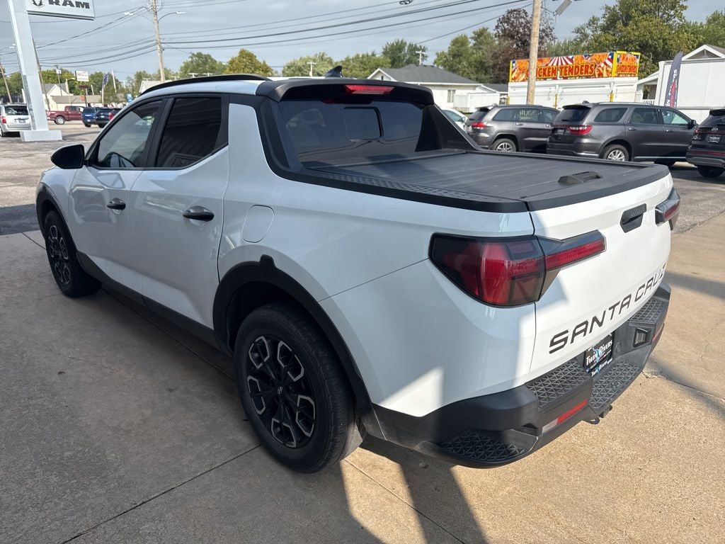 2022 Hyundai Santa Cruz SEL