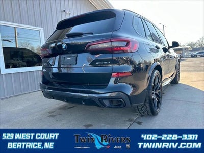2022 BMW X5 xDrive40i