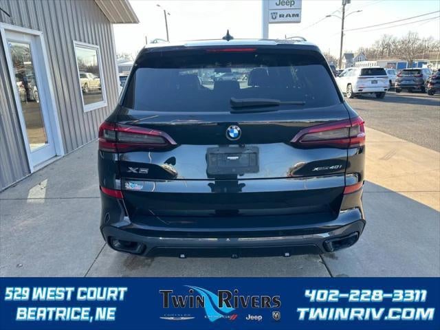 2022 BMW X5 xDrive40i