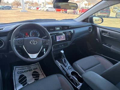 2017 Toyota Corolla L