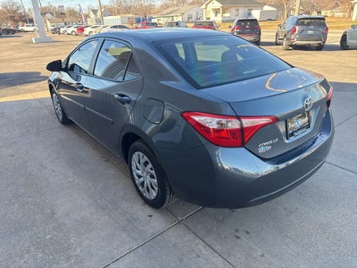 2017 Toyota Corolla L