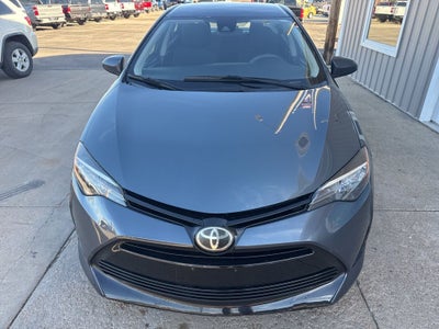 2017 Toyota Corolla L