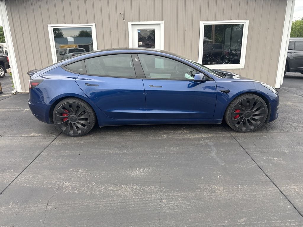 2021 Tesla Model 3 Performance Dual Motor All-Wheel Drive