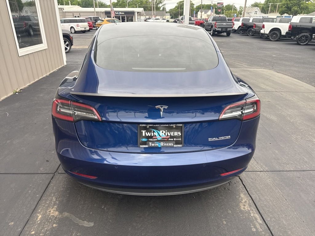2021 Tesla Model 3 Performance Dual Motor All-Wheel Drive