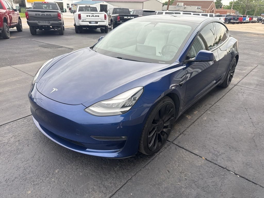 2021 Tesla Model 3 Performance Dual Motor All-Wheel Drive
