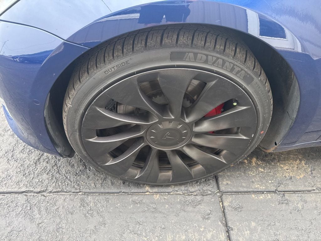 2021 Tesla Model 3 Performance Dual Motor All-Wheel Drive