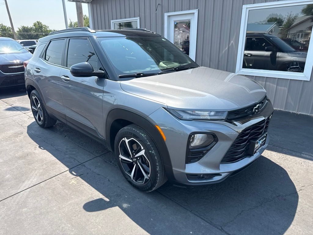 2021 Chevrolet Trailblazer AWD RS