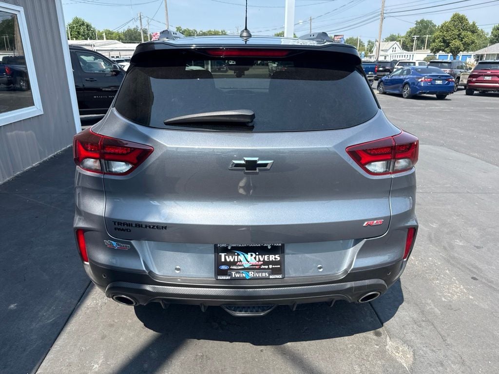 2021 Chevrolet Trailblazer AWD RS