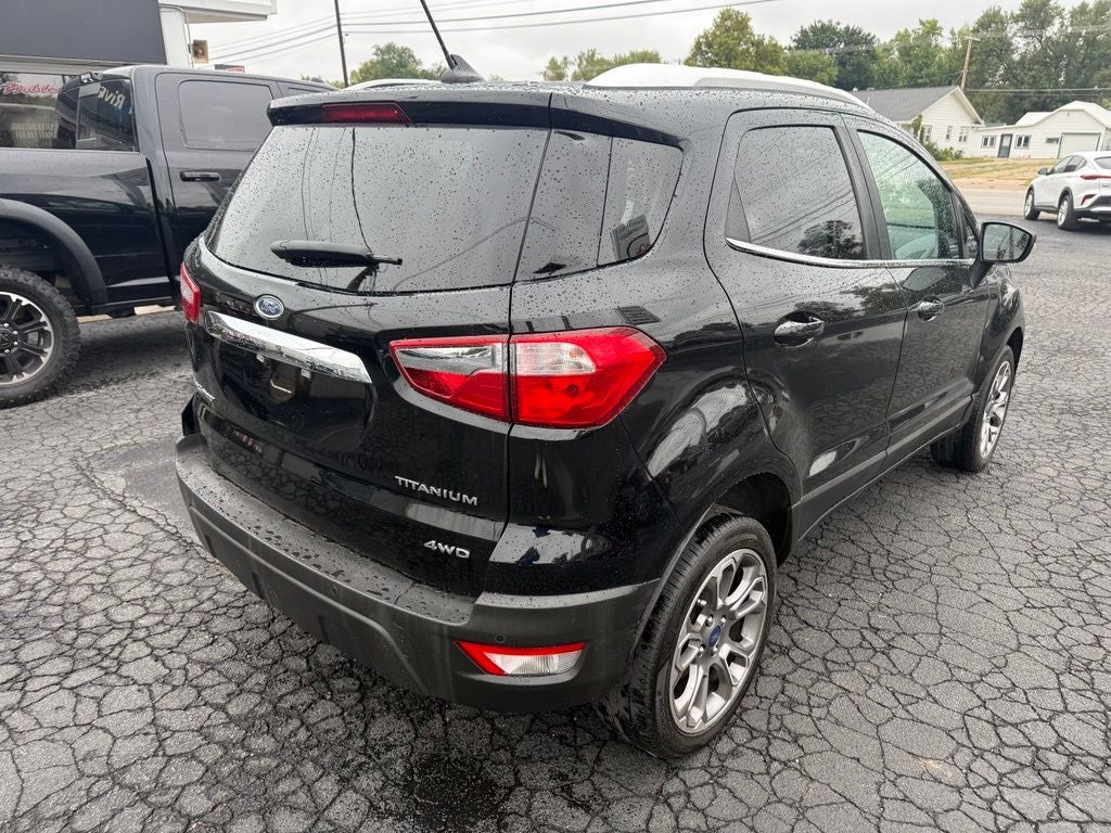 2019 Ford EcoSport Titanium