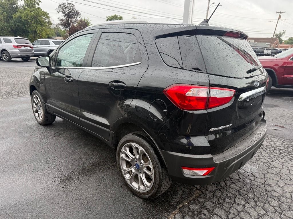 2019 Ford EcoSport Titanium