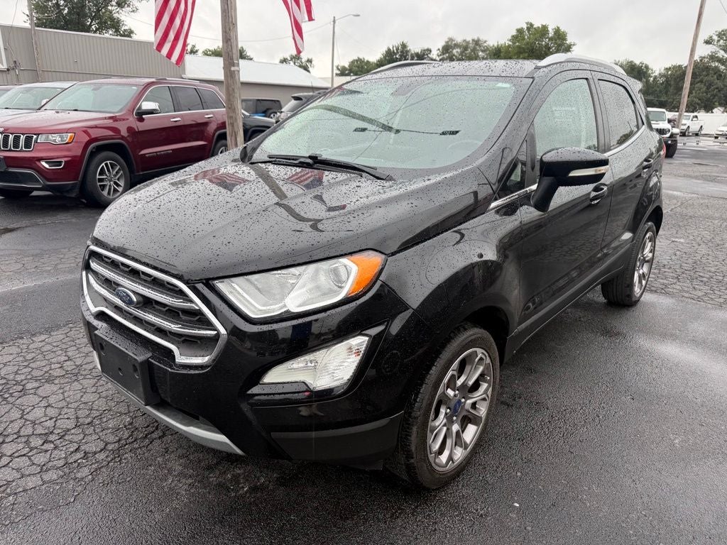 2019 Ford EcoSport Titanium