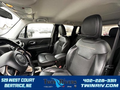 2017 Jeep Renegade Deserthawk 4x4