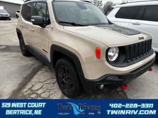 2017 Jeep Renegade Deserthawk 4x4