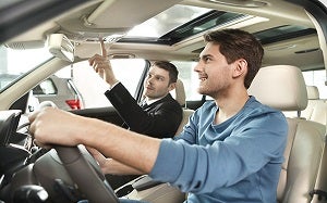 Schedule a test drive at Twin Rivers Ford in Fairbury, NE.