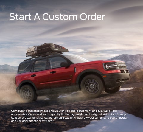 Start a custom order | Twin Rivers Ford in Fairbury NE