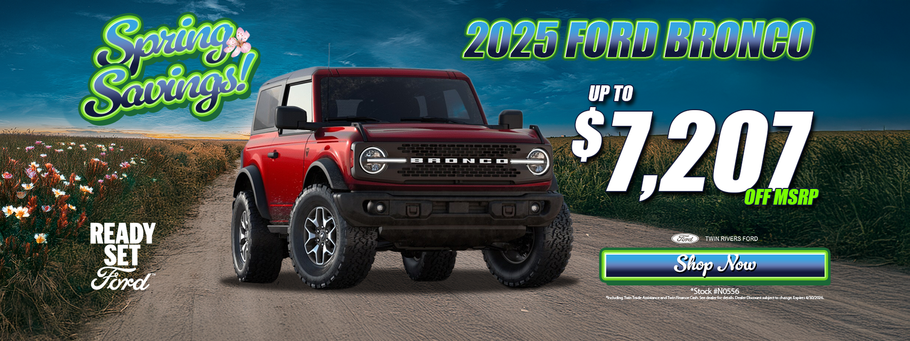 2025 Ford Bronco