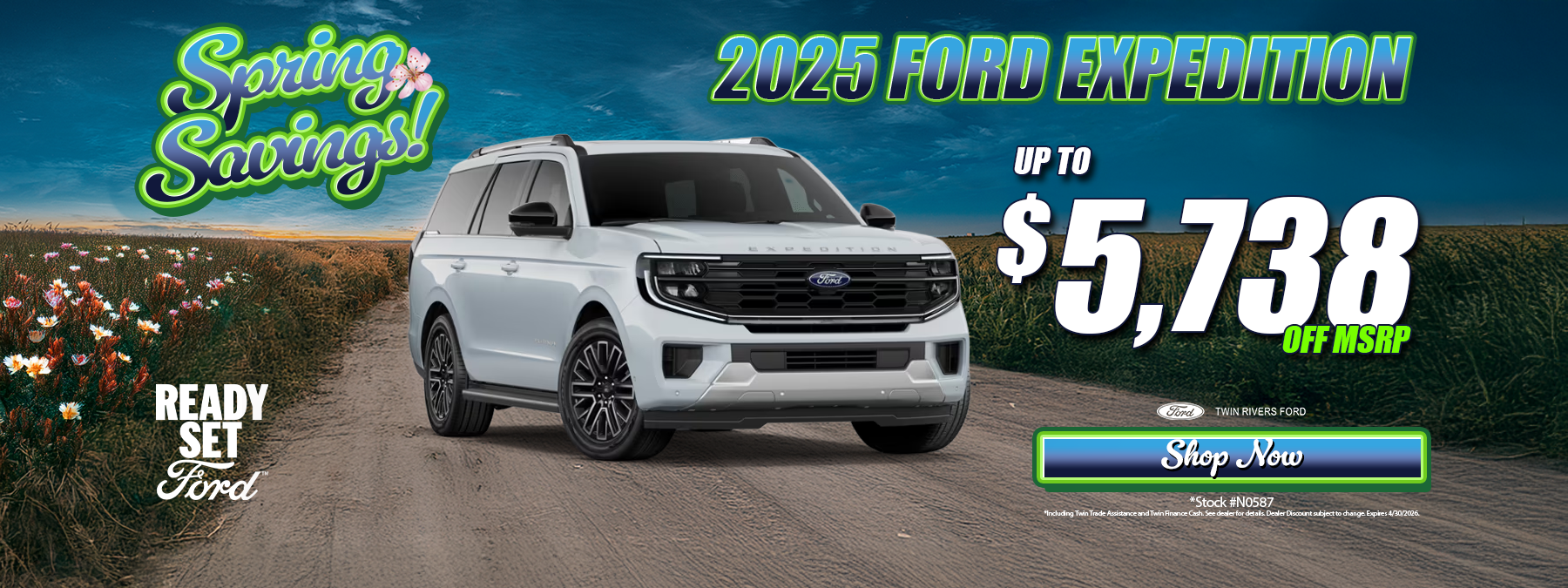 2025 Ford Expedition