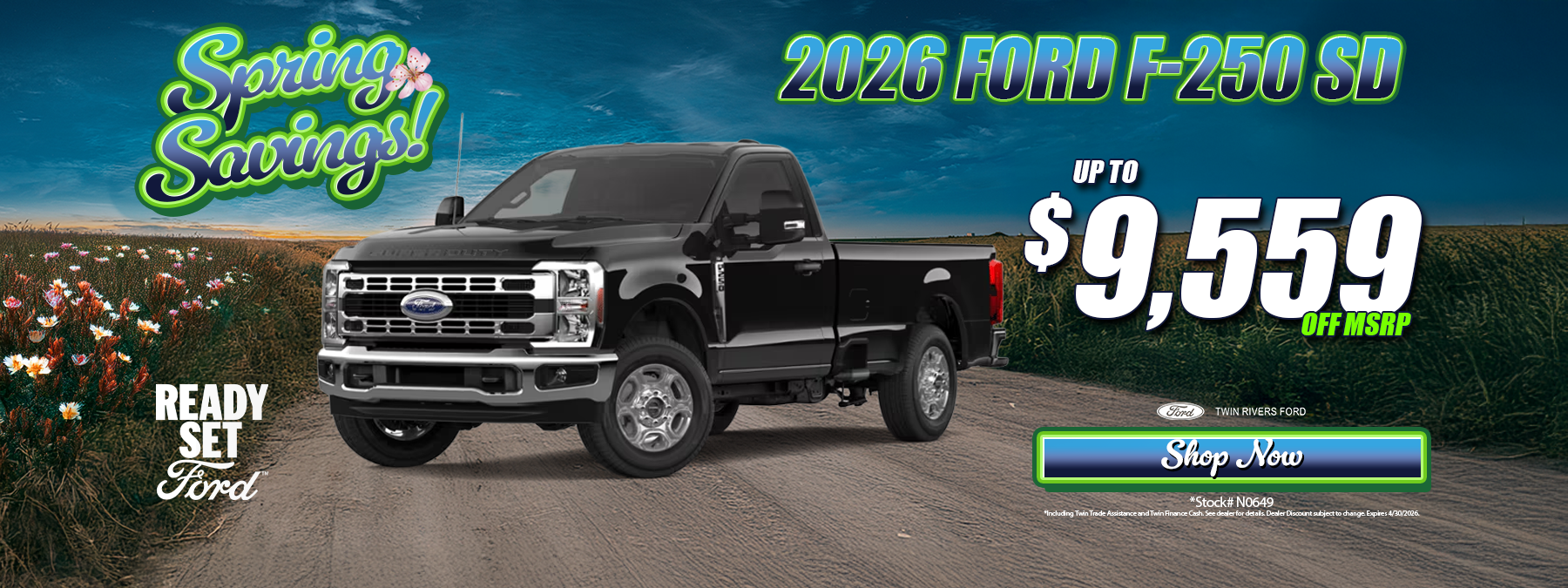 2026 Ford F-250 SD