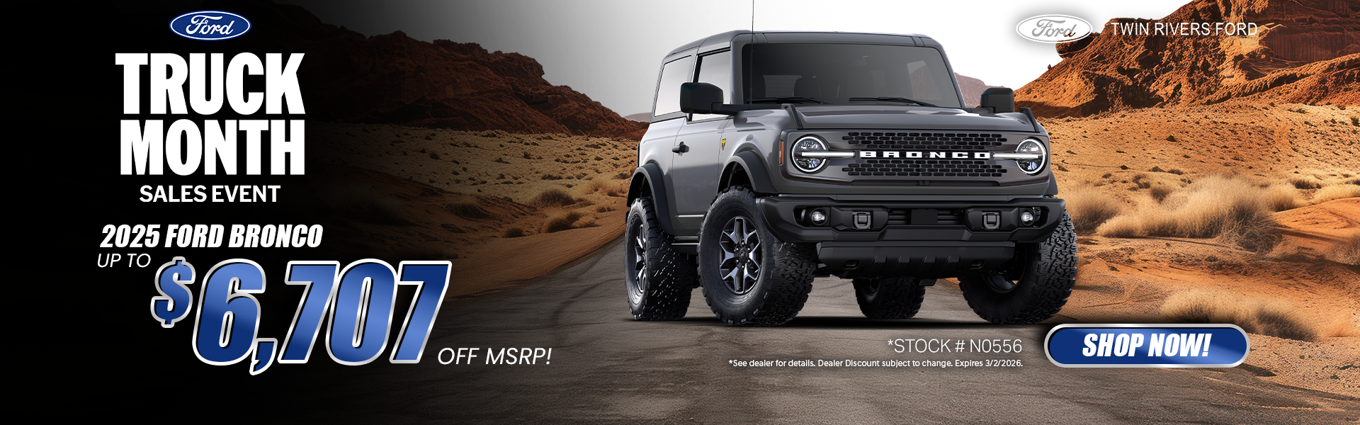 2025 Ford Bronco