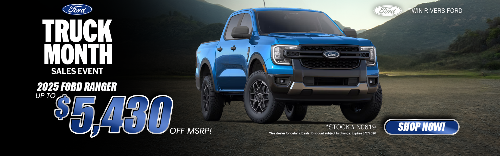 2025 Ford Ranger