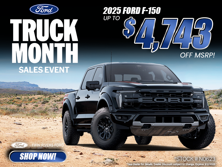 2025 Ford F-150