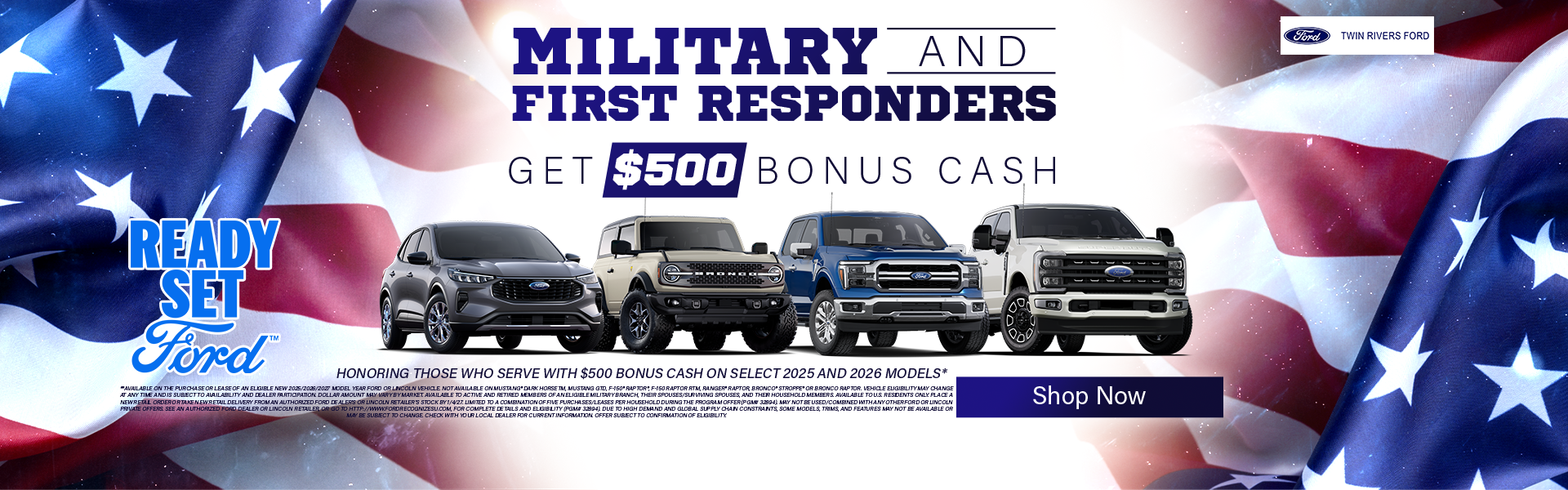 Military and First Responders