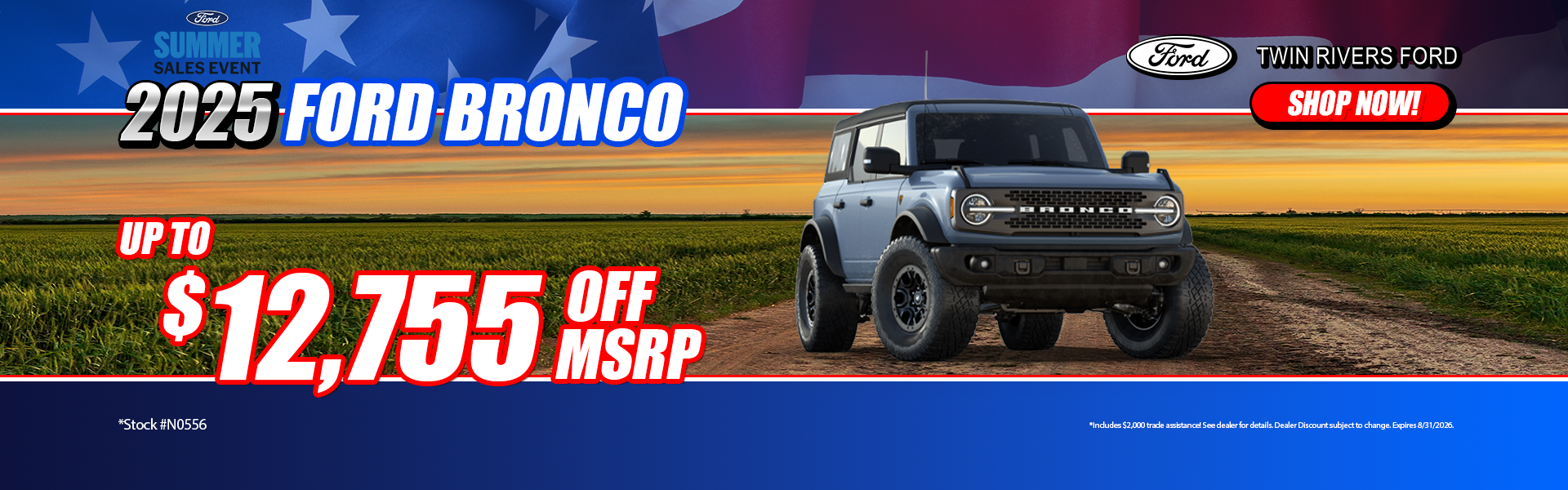 2026 Ford Bronco