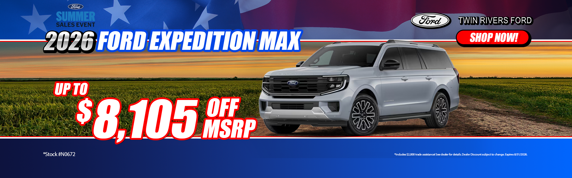 2026 Ford Expedition Max