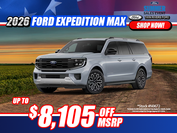 2026 Ford Expedition Max