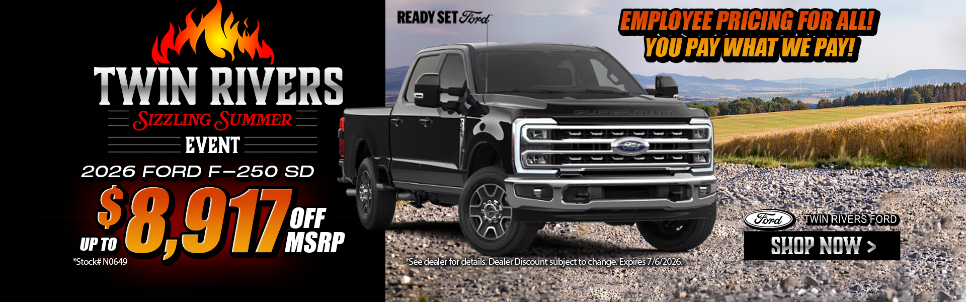 2026 Ford F-250 SD