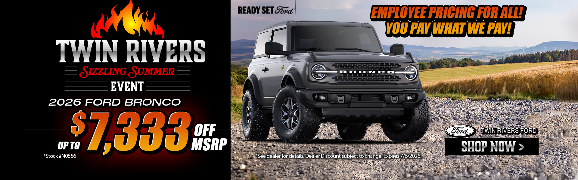 2026 Ford Bronco