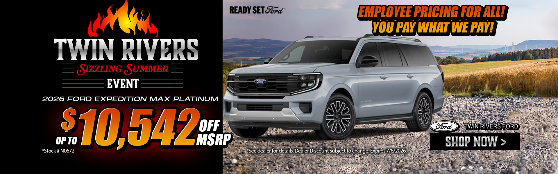 2026 Ford Expedition Platinum