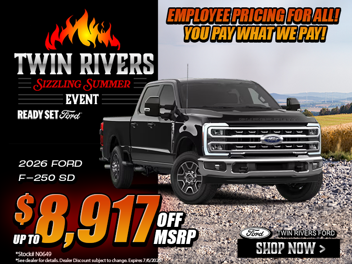 2026 Ford F-250 SD