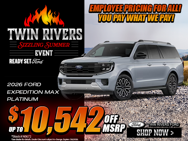 2026 Ford Expedition Platinum