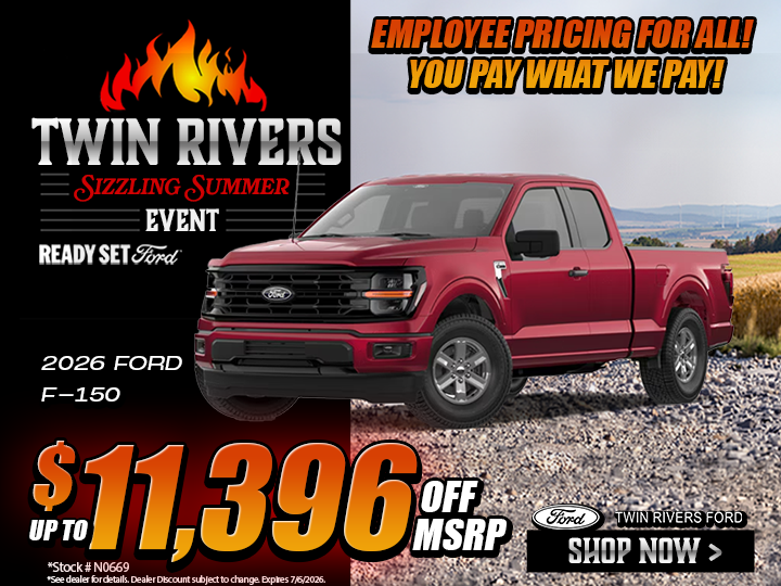 2026 Ford F-150