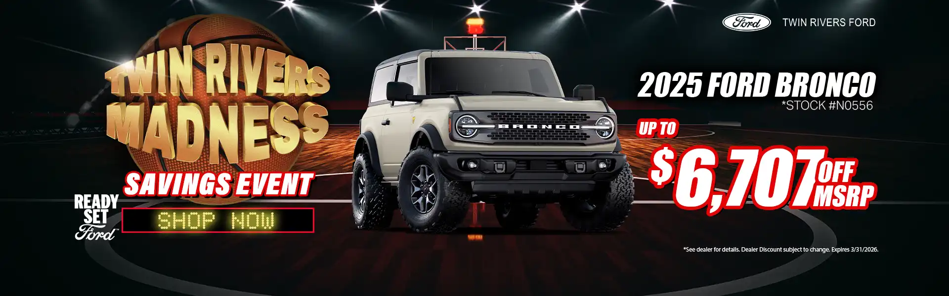 2025 Ford Bronco