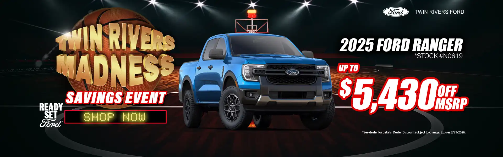 2025 Ford Ranger