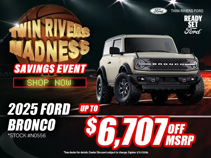 2025 Ford Bronco