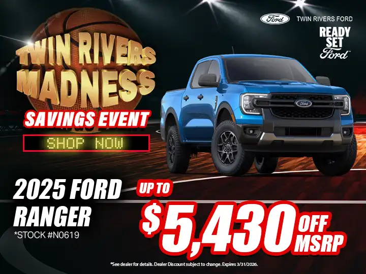 2025 Ford Ranger