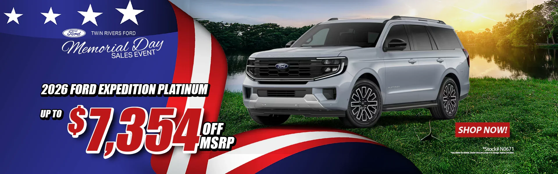 2026 Ford Expedition Platinum
