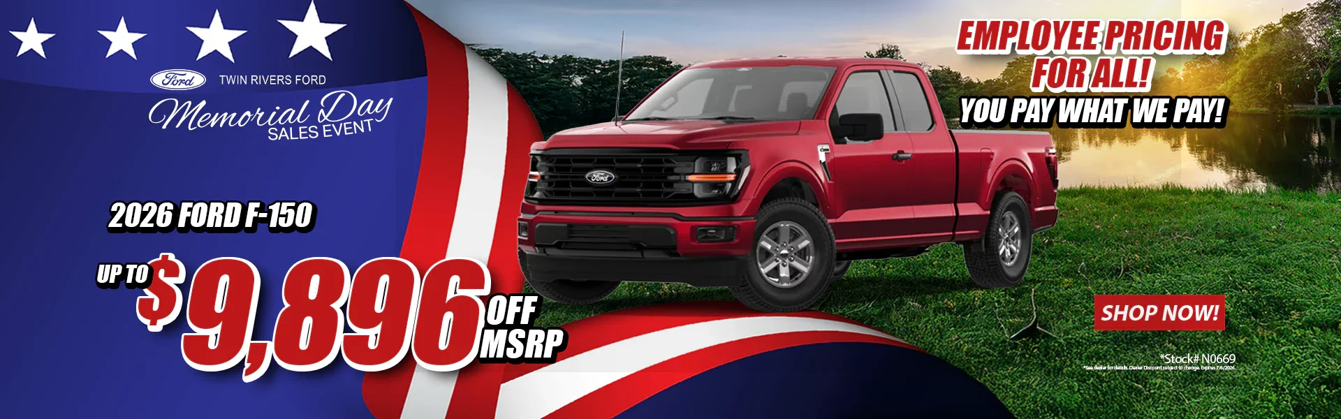 2026 Ford F-150