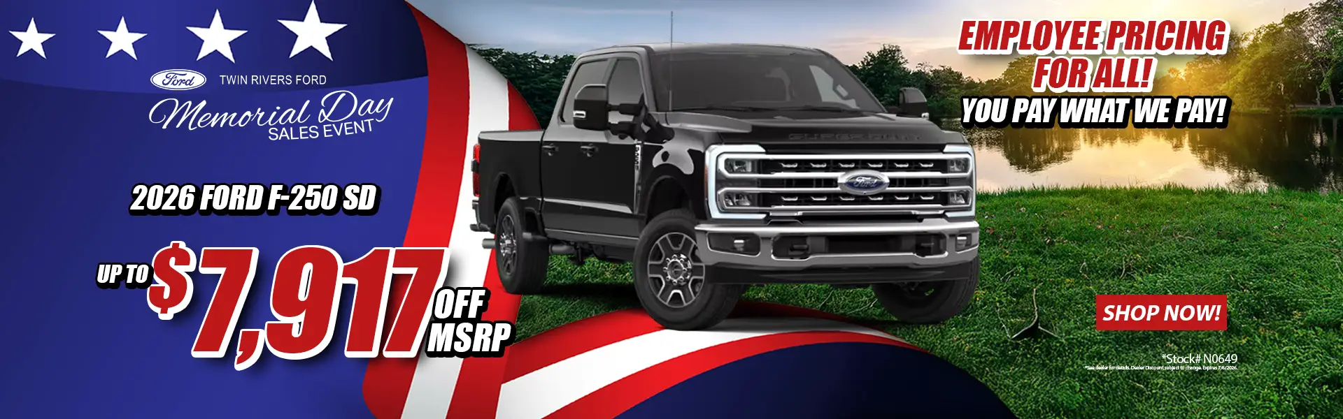 2026 Ford F-250 SD