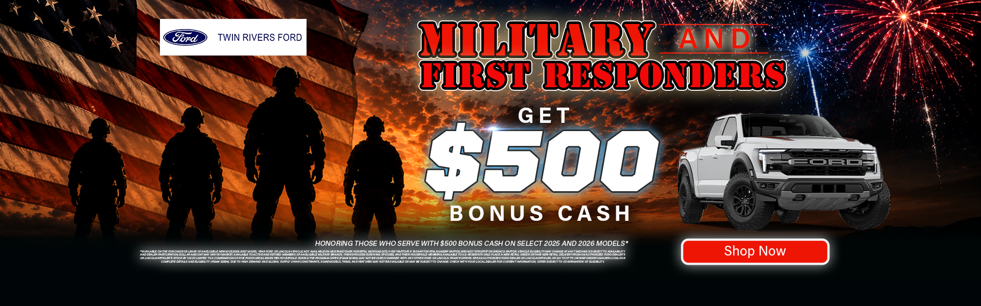 Military and First Responders