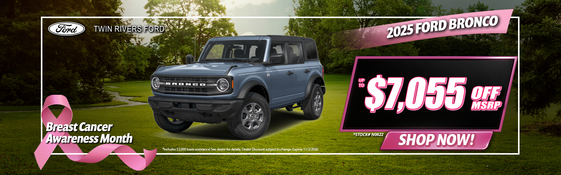 2025 Ford Bronco