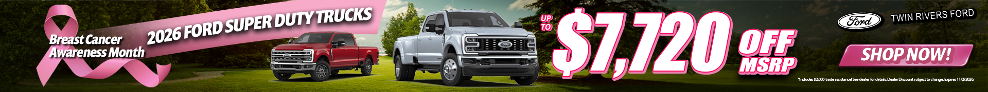 Twin Rivers F-150 and Super Duty